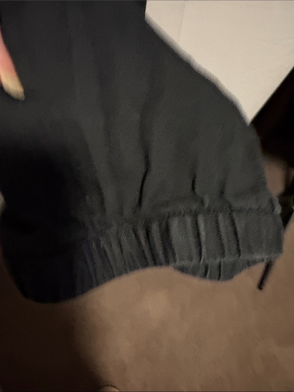 GAP Black Women's Jogger Sweatpants - Picture 5 of 10